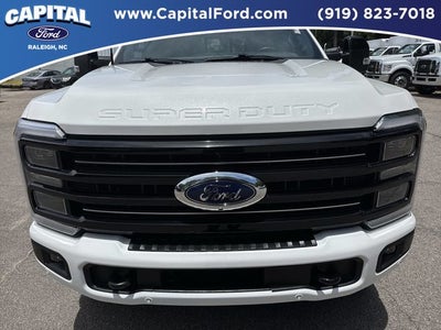 2025 Ford F-350SD Platinum