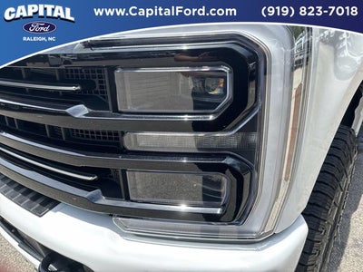2025 Ford F-350SD Platinum