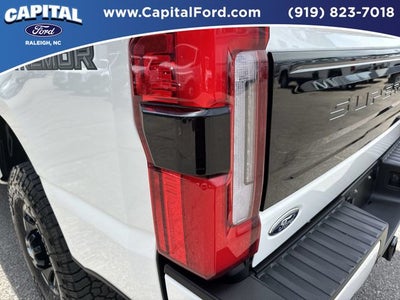 2025 Ford F-350SD Platinum