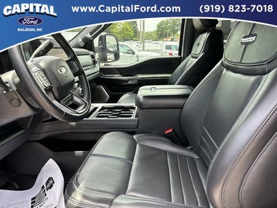 2025 Ford F-350SD Platinum