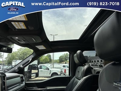 2025 Ford F-350SD Platinum