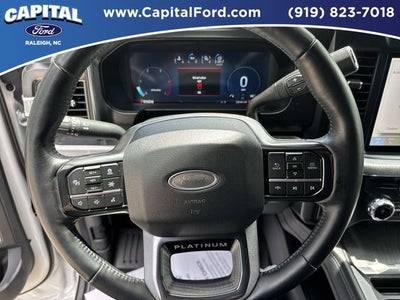 2025 Ford F-350SD Platinum