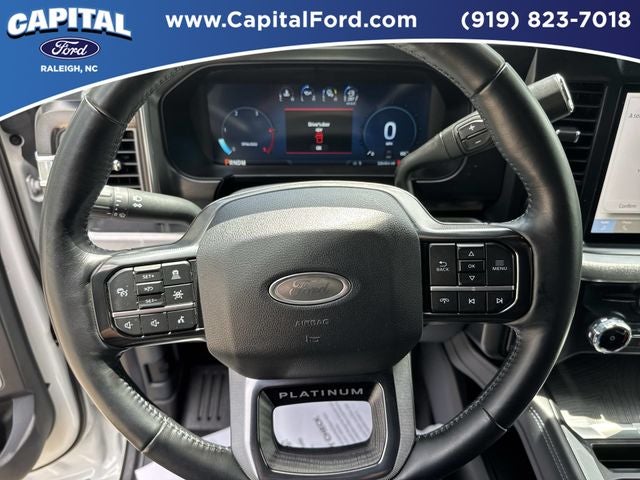 2025 Ford F-350SD Platinum