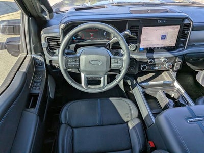 2025 Ford F-350SD Platinum