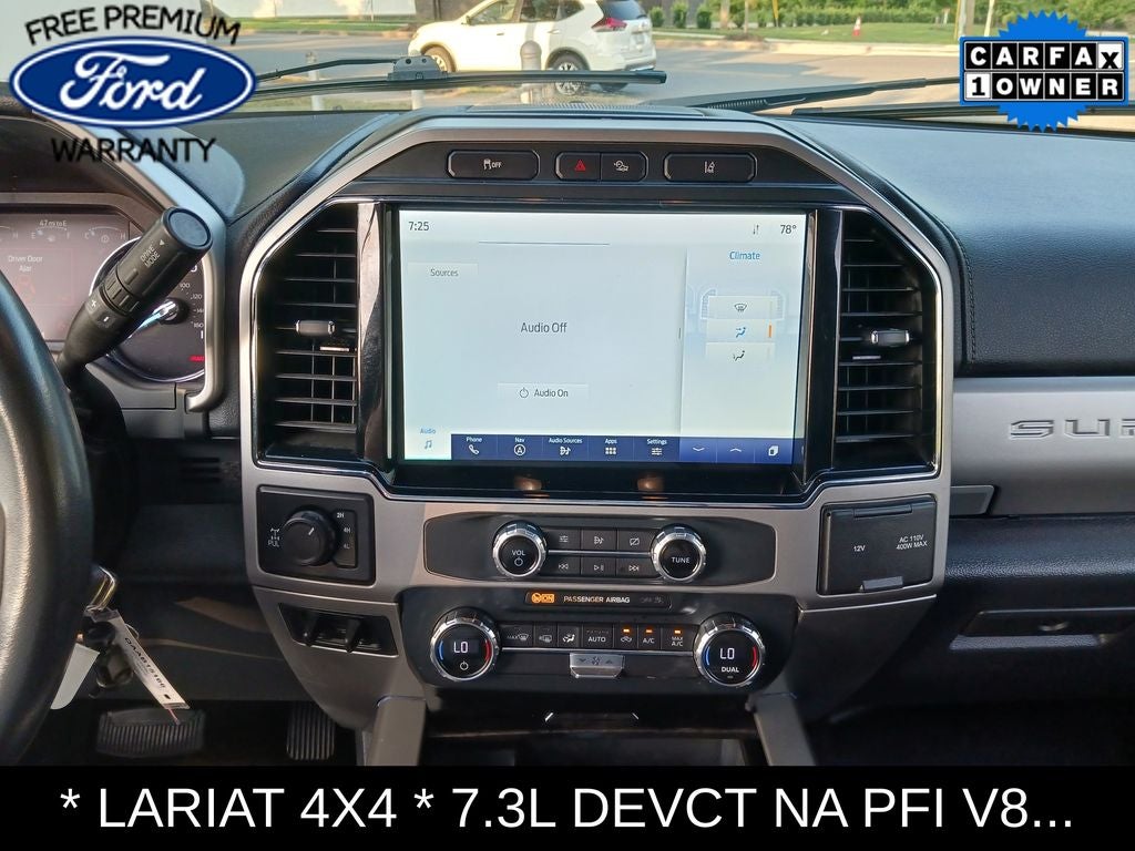 2022 Ford F-350SD Lariat