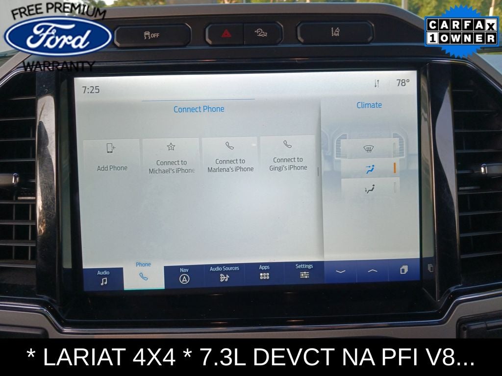 2022 Ford F-350SD Lariat
