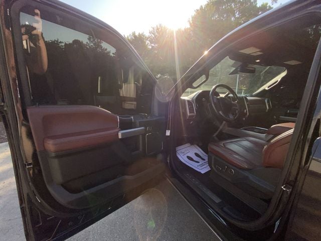 2019 Ford F-350SD Platinum