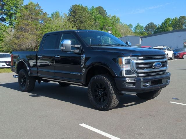 2022 Ford F-350SD Platinum