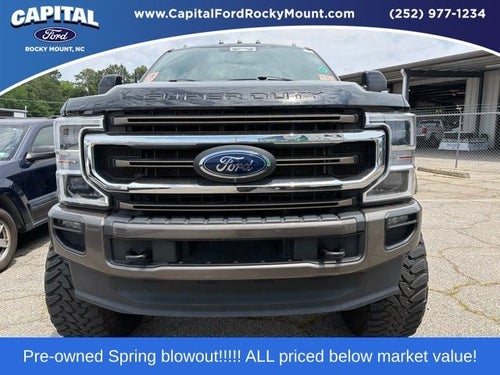 2022 Ford F-350SD King Ranch