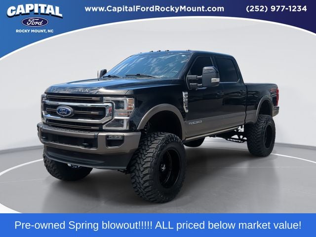 2022 Ford F-350SD King Ranch