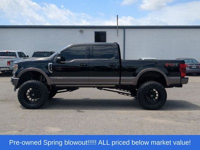 2022 Ford F-350SD King Ranch