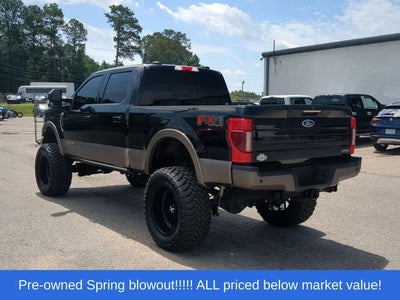 2022 Ford F-350SD King Ranch