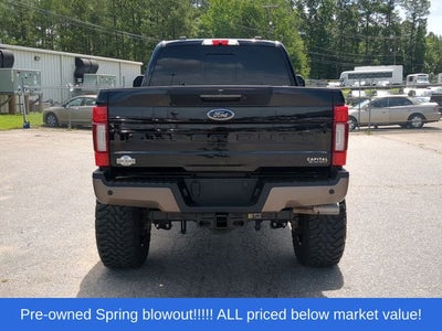 2022 Ford F-350SD King Ranch