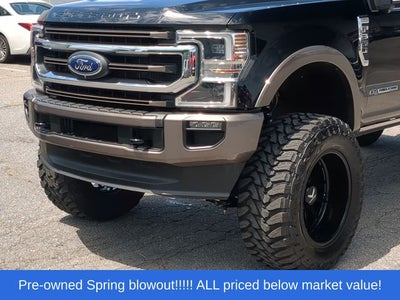 2022 Ford F-350SD King Ranch