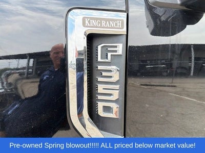 2022 Ford F-350SD King Ranch