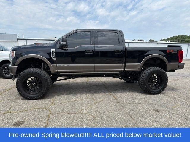 2022 Ford F-350SD King Ranch