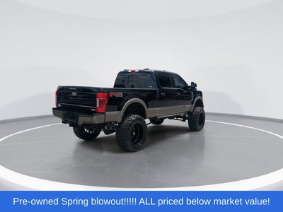 2022 Ford F-350SD King Ranch