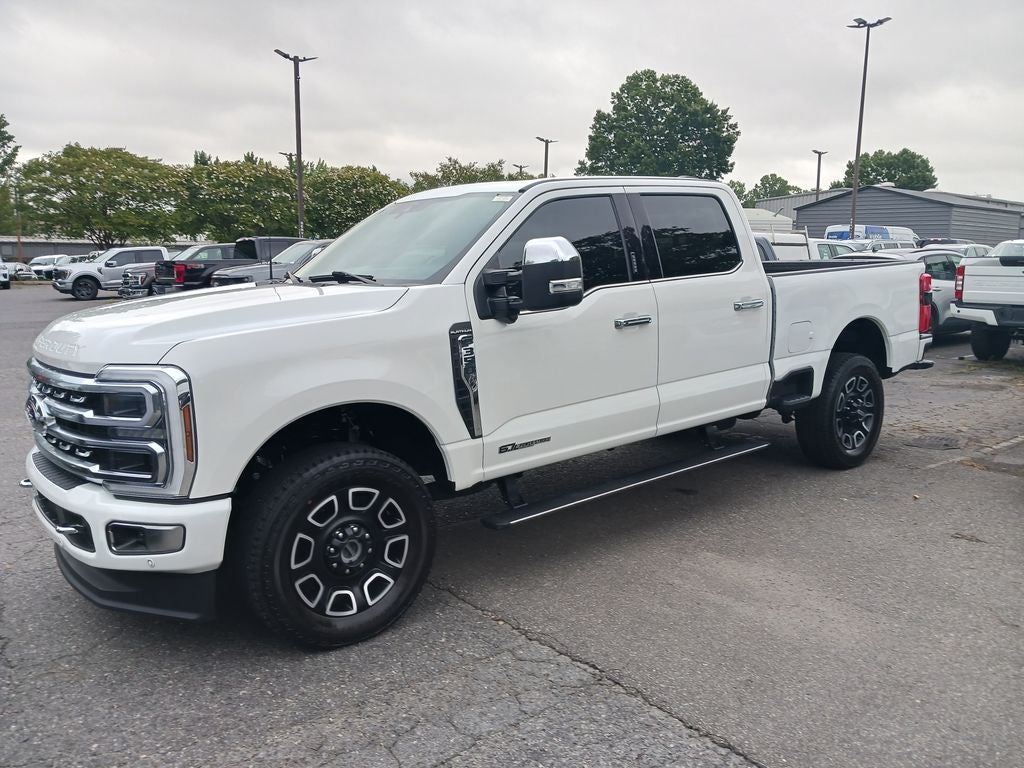 2024 Ford F-350SD Platinum