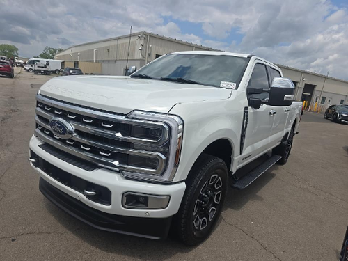 2024 Ford F-350SD Platinum