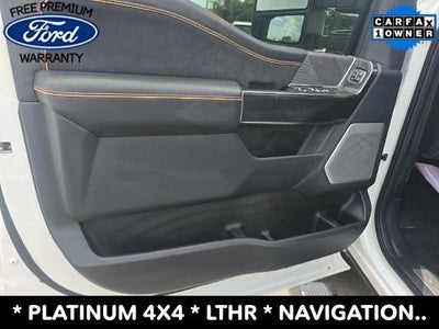 2024 Ford F-350SD Platinum