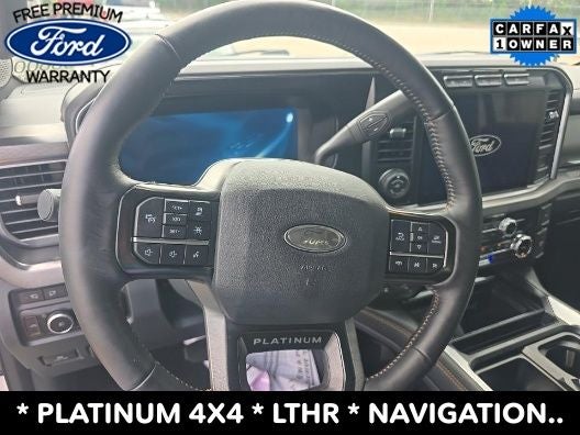 2024 Ford F-350SD Platinum