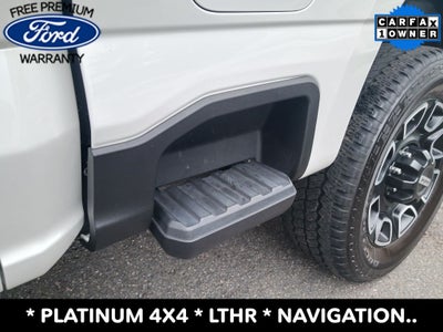 2024 Ford F-350SD Platinum