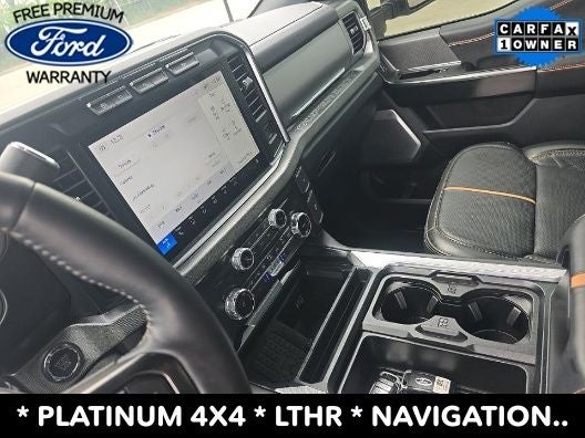 2024 Ford F-350SD Platinum