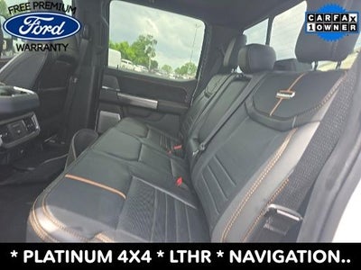 2024 Ford F-350SD Platinum