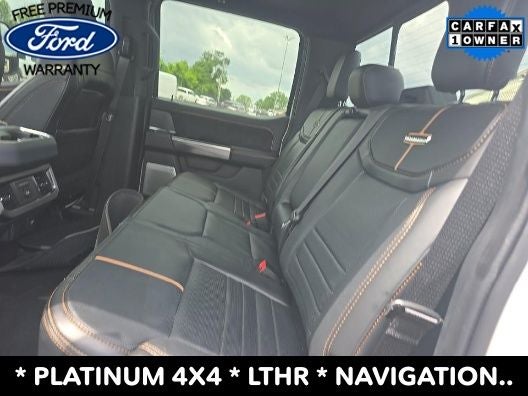 2024 Ford F-350SD Platinum