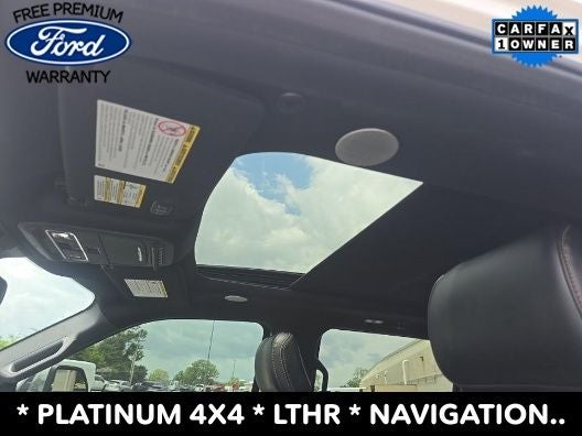 2024 Ford F-350SD Platinum