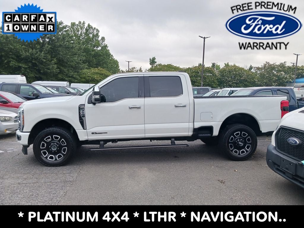2024 Ford F-350SD Platinum