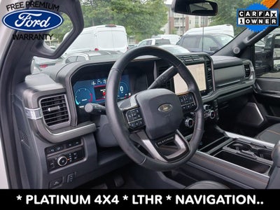 2024 Ford F-350SD Platinum