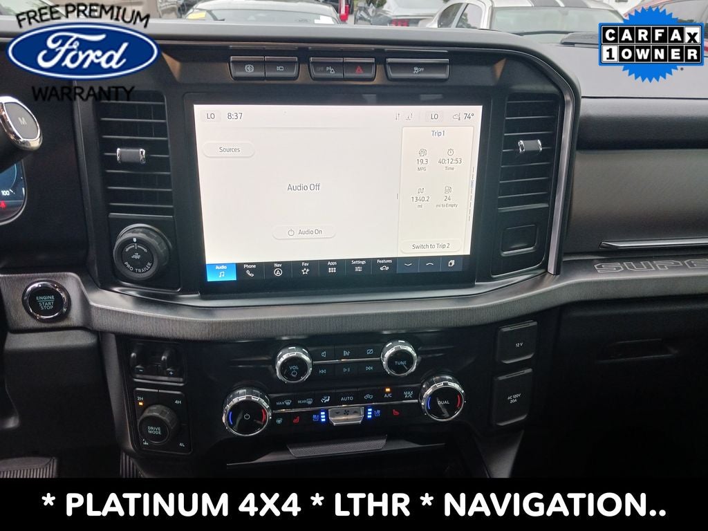 2024 Ford F-350SD Platinum