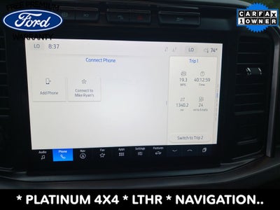 2024 Ford F-350SD Platinum