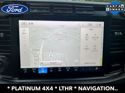 2024 Ford F-350SD Platinum