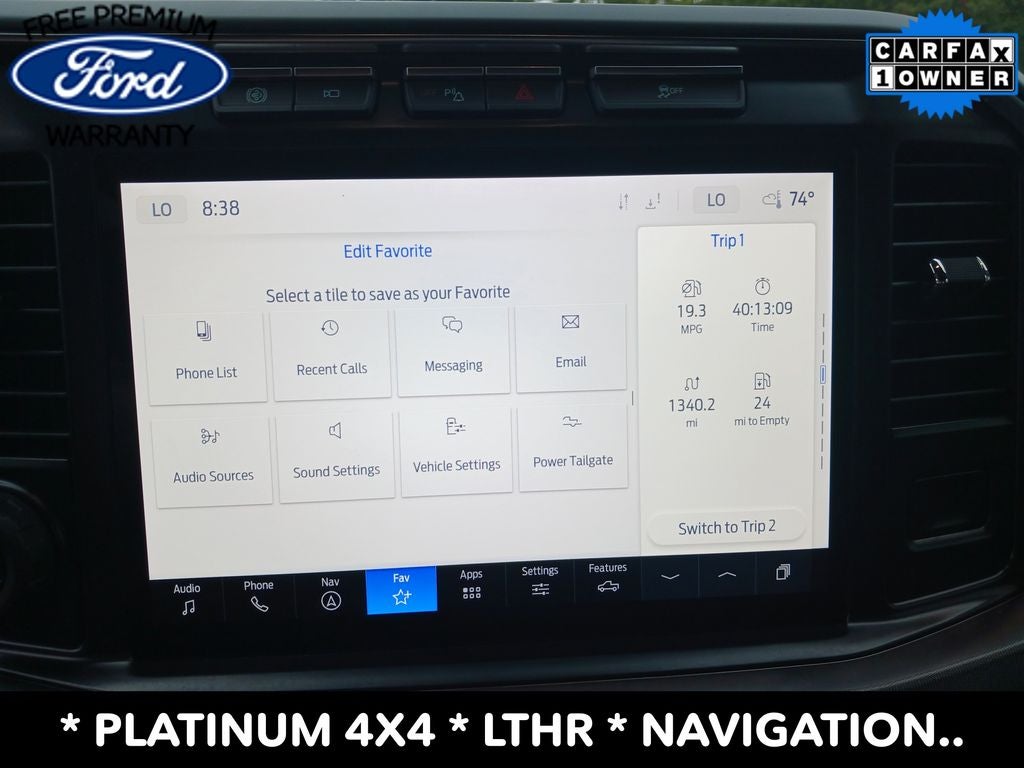 2024 Ford F-350SD Platinum