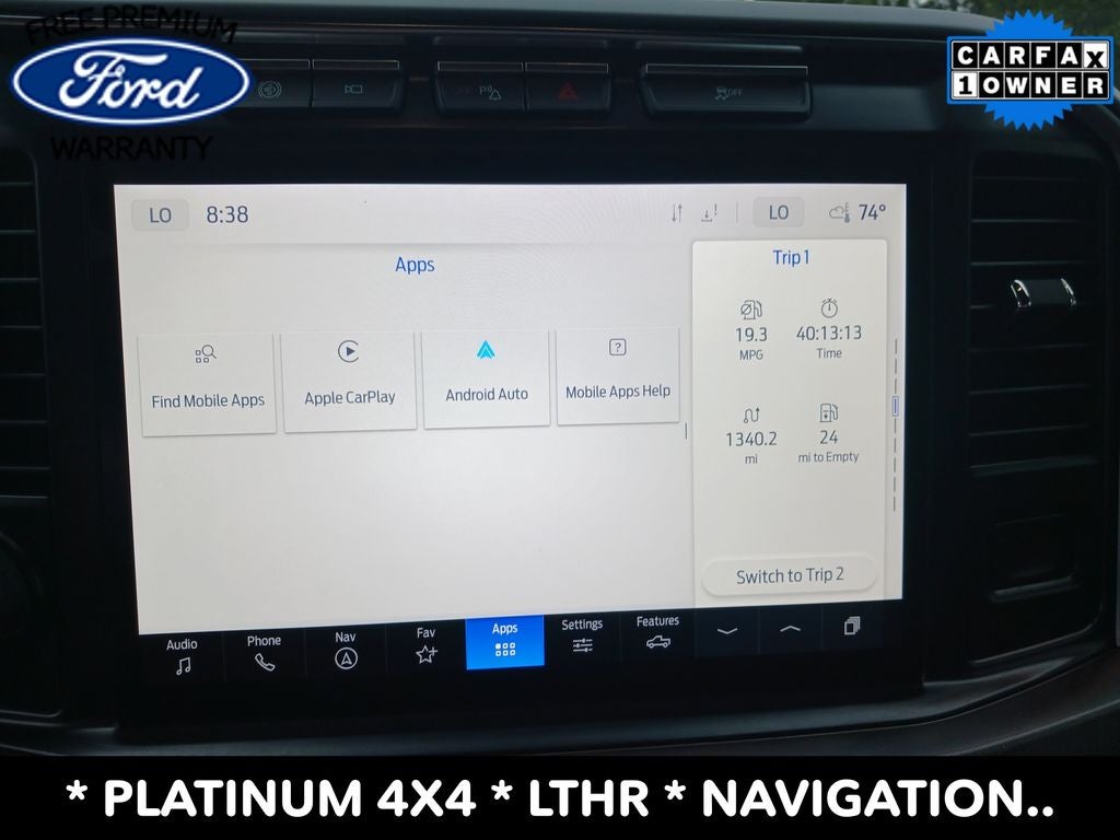 2024 Ford F-350SD Platinum