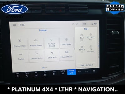 2024 Ford F-350SD Platinum