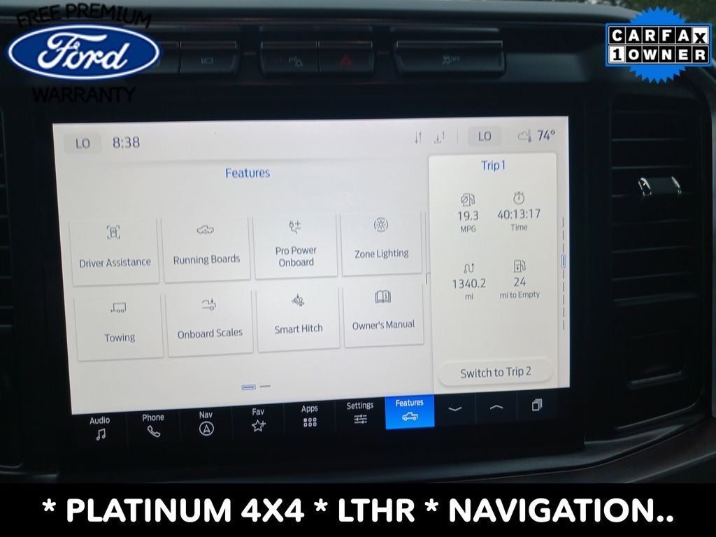 2024 Ford F-350SD Platinum