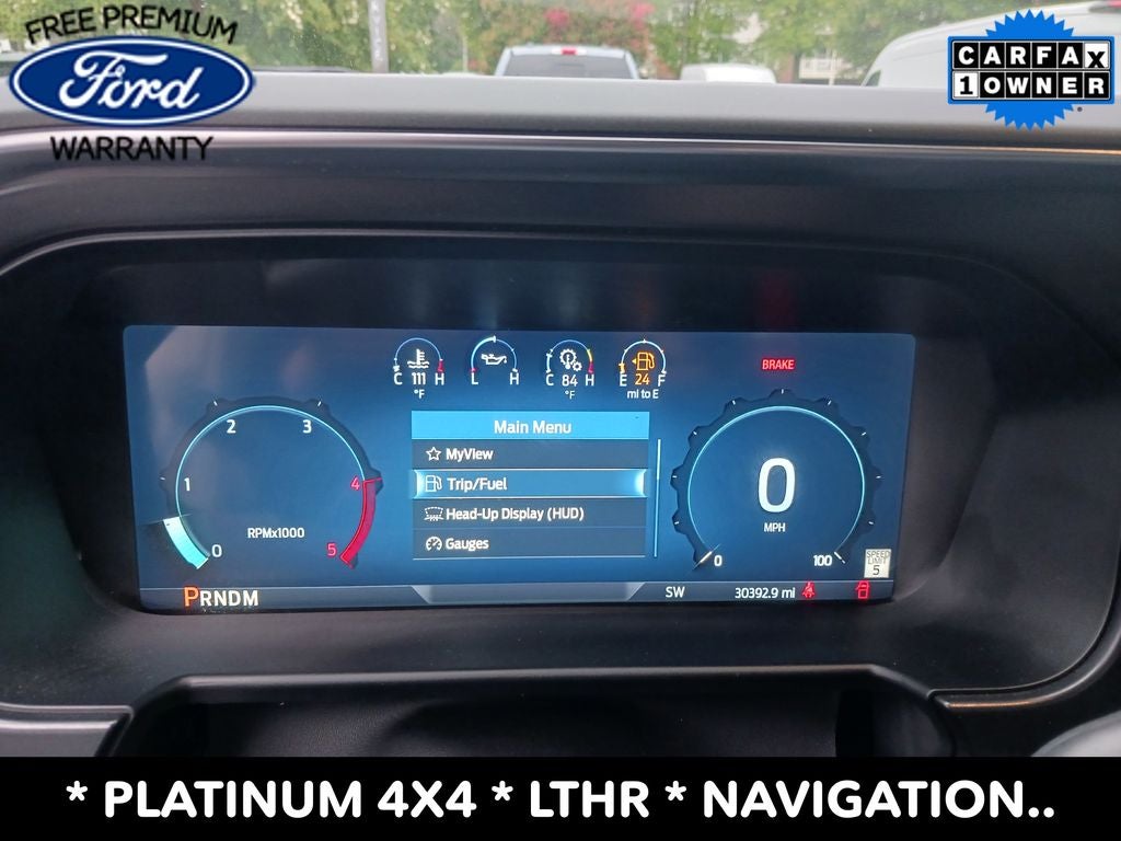 2024 Ford F-350SD Platinum