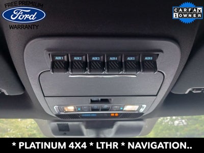 2024 Ford F-350SD Platinum