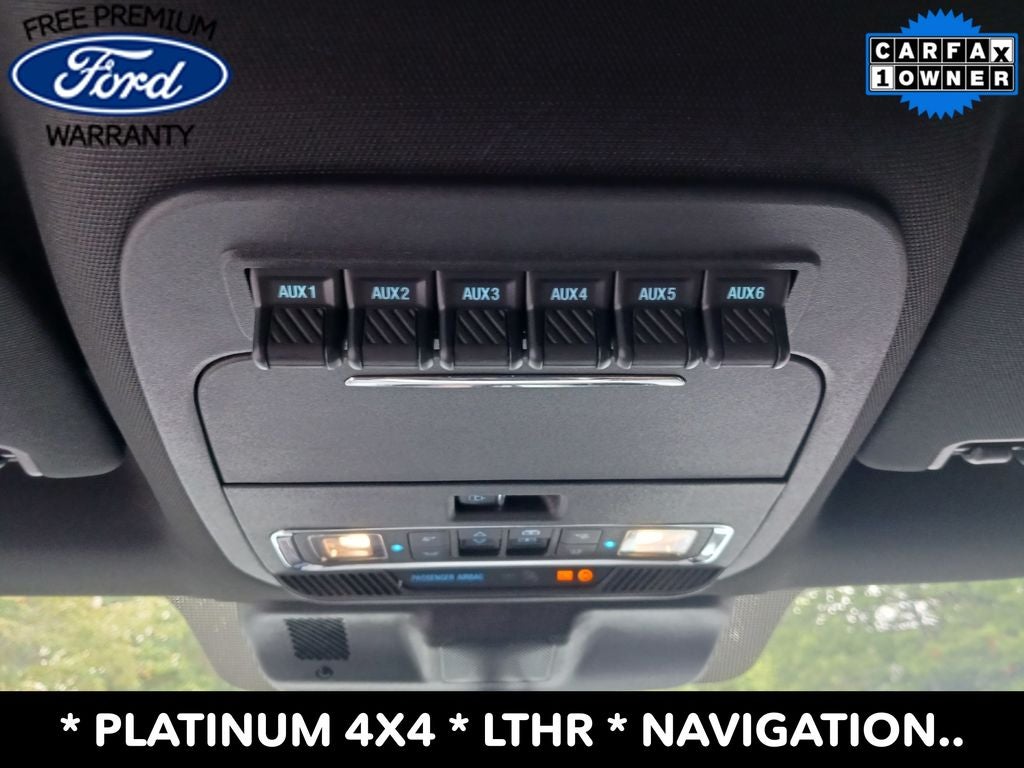 2024 Ford F-350SD Platinum