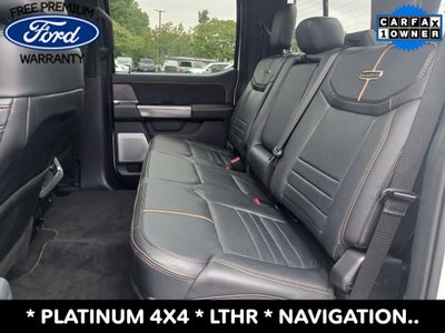 2024 Ford F-350SD Platinum