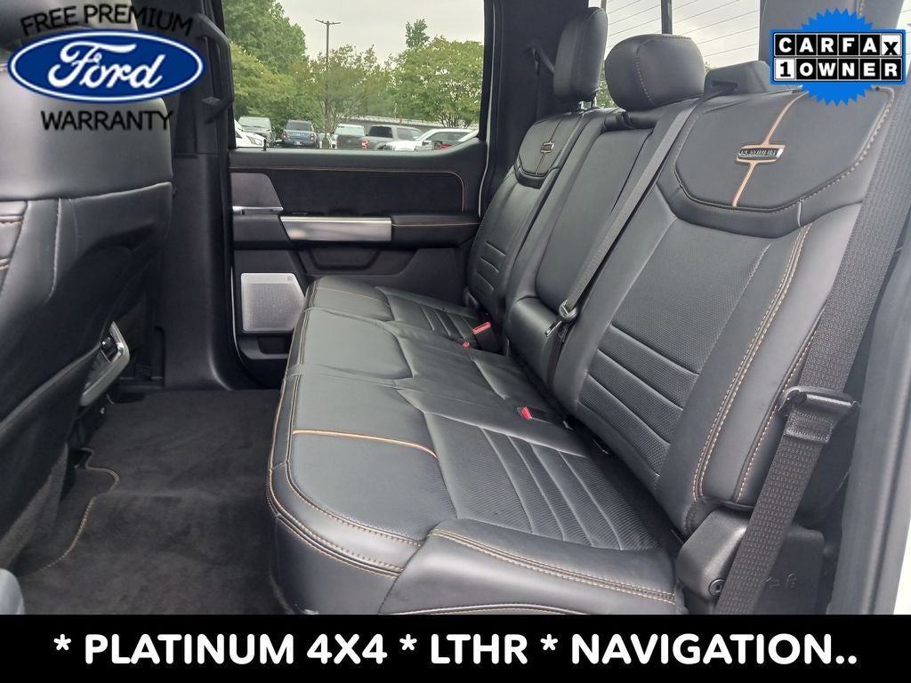 2024 Ford F-350SD Platinum