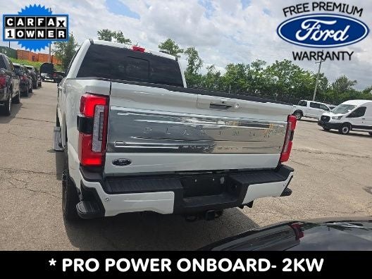 2024 Ford F-350SD Platinum