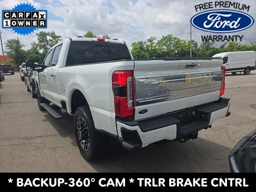 2024 Ford F-350SD Platinum