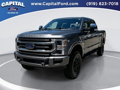 2021 Ford F-350SD Platinum