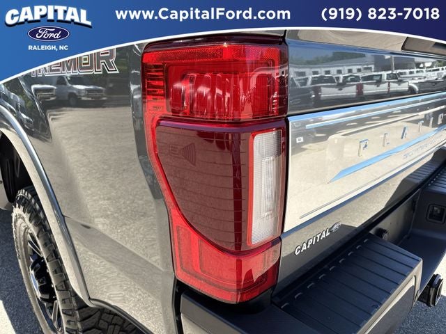 2021 Ford F-350SD Platinum