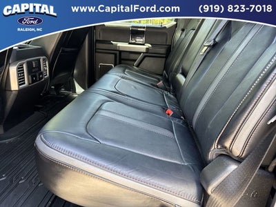 2021 Ford F-350SD Platinum