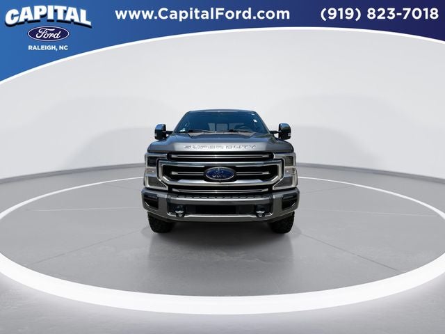 2021 Ford F-350SD Platinum